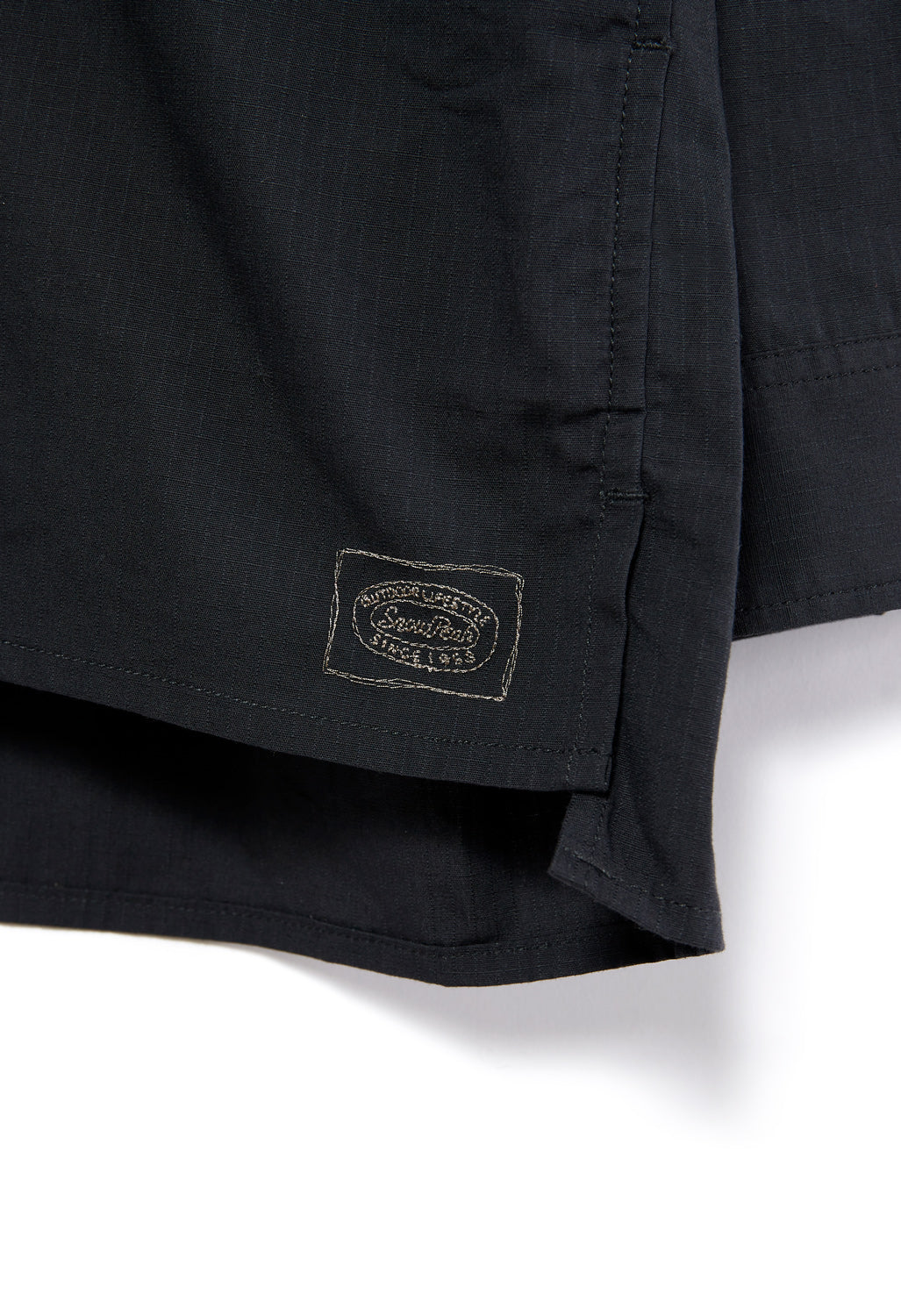 Snow Peak TAKIBI Light Ripstop Men's Shirt - Black
