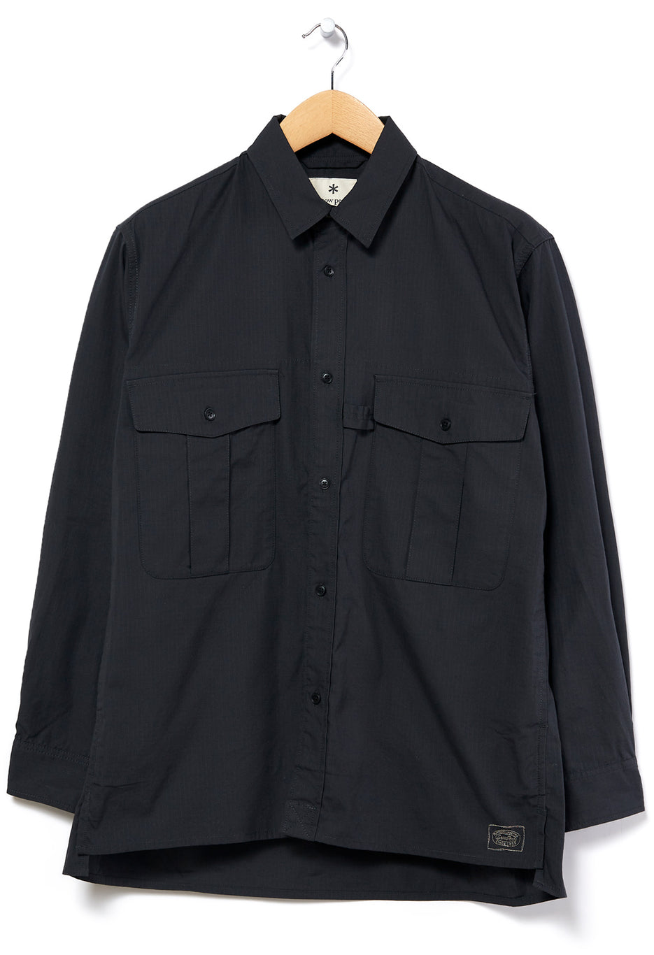 Snow Peak TAKIBI Light Ripstop Men's Shirt 5