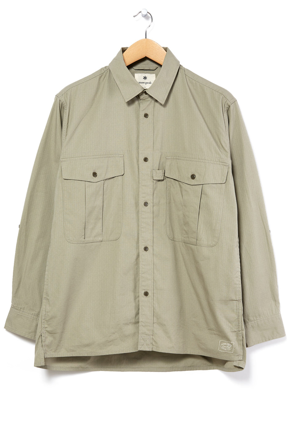 Snow Peak TAKIBI Light Ripstop Men's Shirt 3