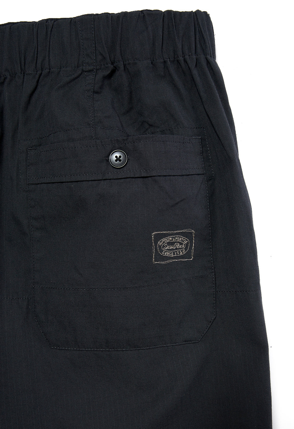 Snow Peak TAKIBI Light Ripstop Easy Men's Pants - Black