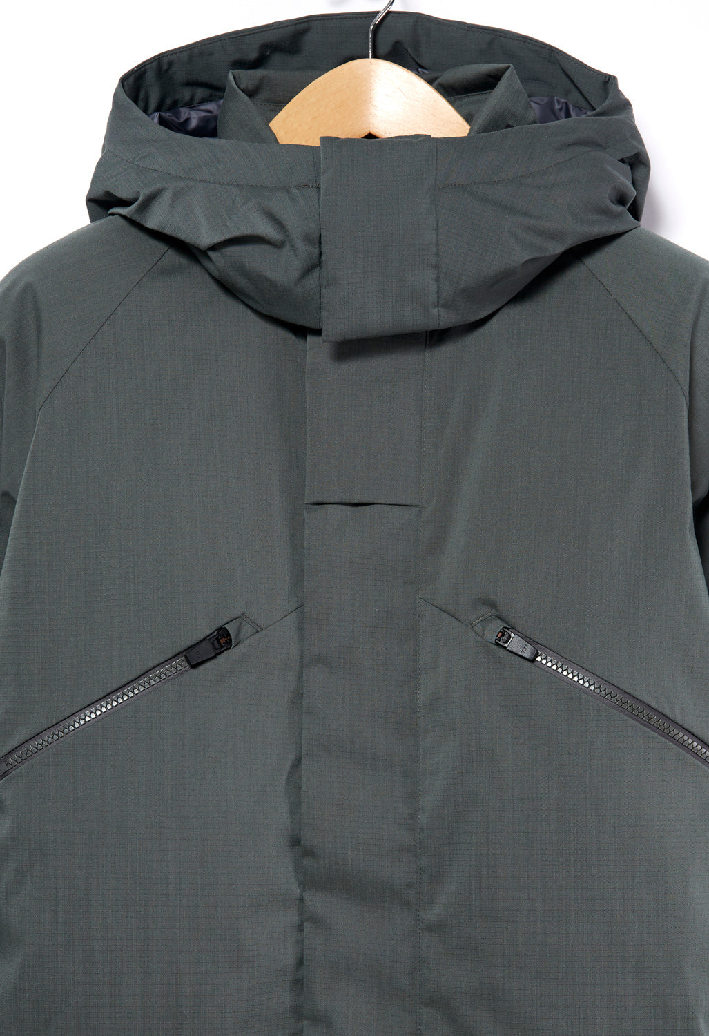 Snow Peak Men's FR 2L Down Jacket - Forest Green