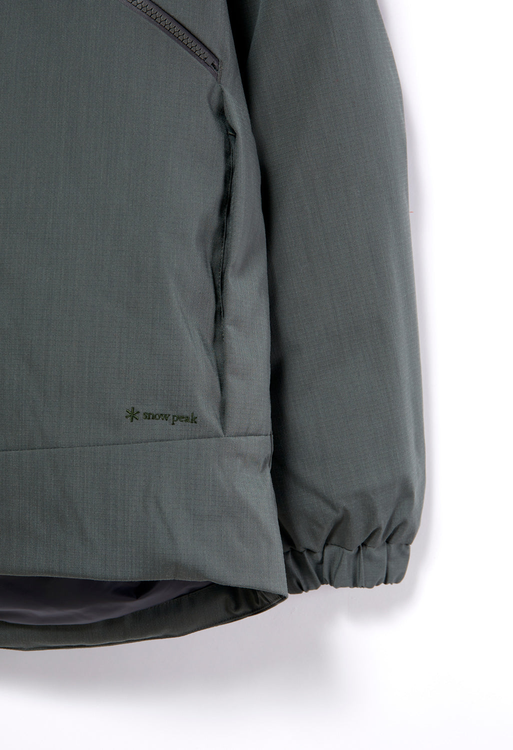 Snow Peak Men's FR 2L Down Jacket - Forest Green