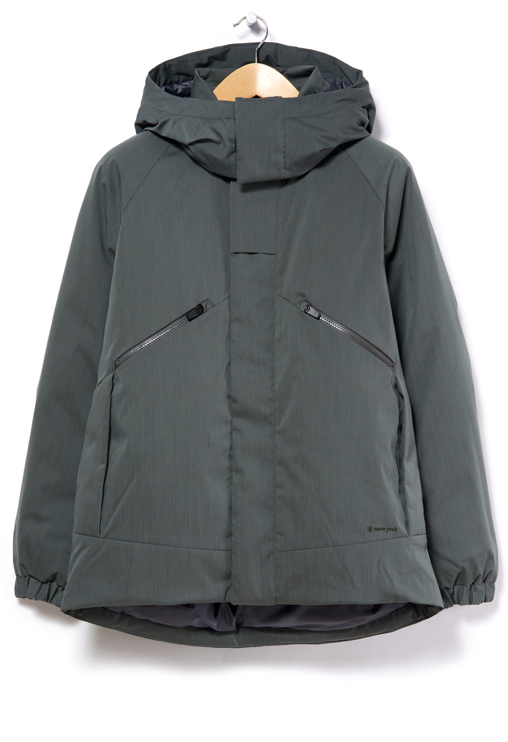 Snow Peak Men's FR 2L Down Jacket Forest Green - Main Image