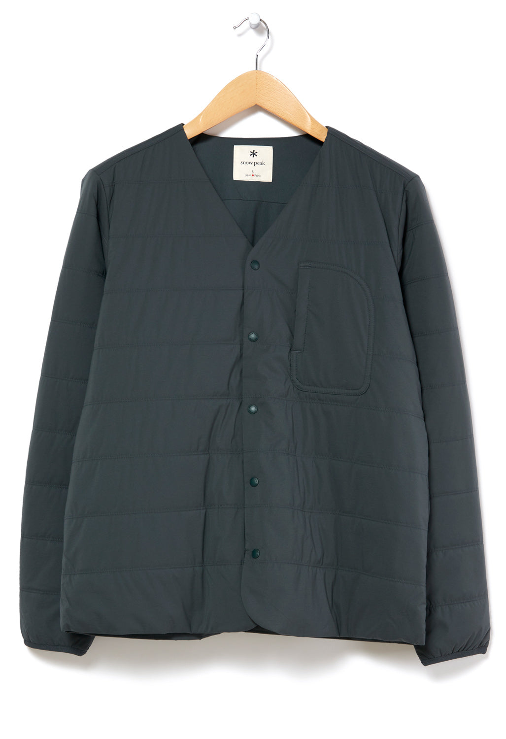 Snow Peak Flexible Insulated Cardigan 0