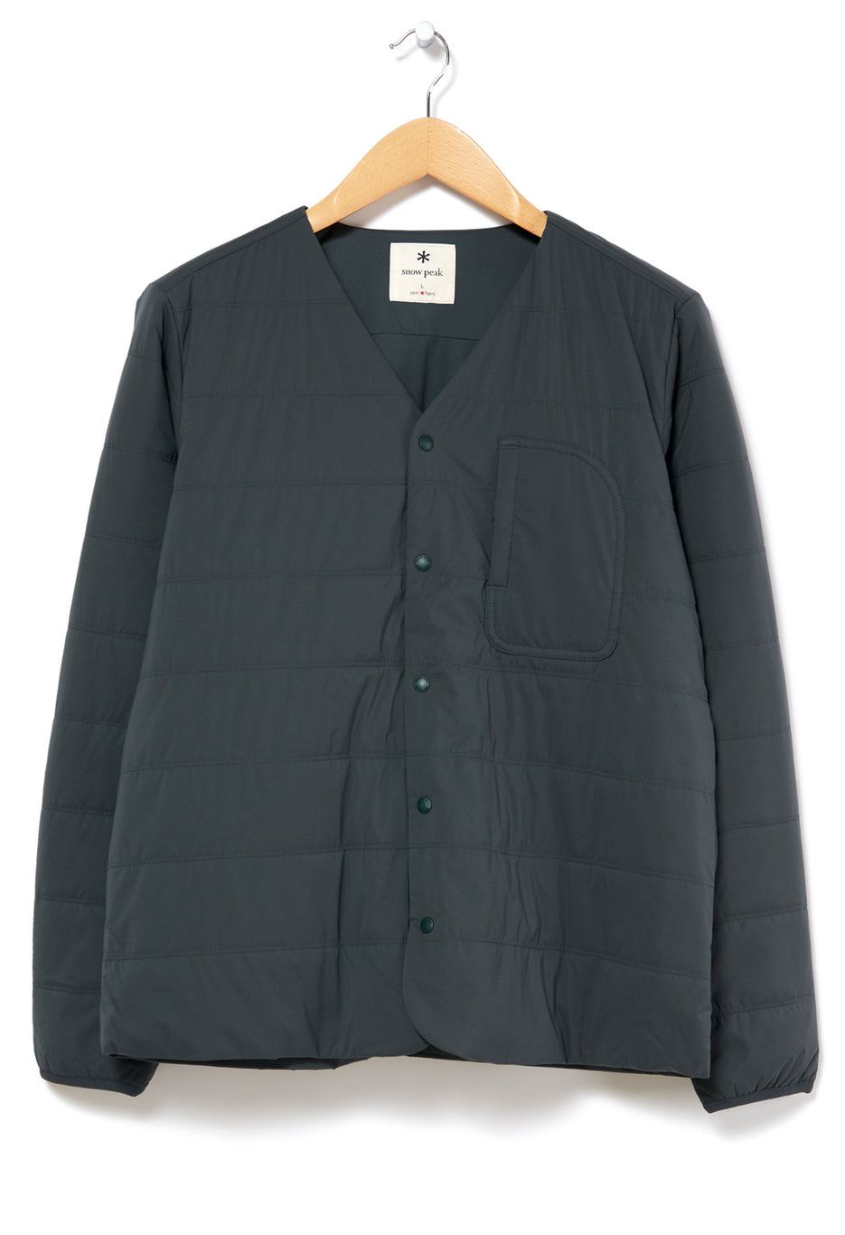 Snow Peak Flexible Insulated Cardigan 0