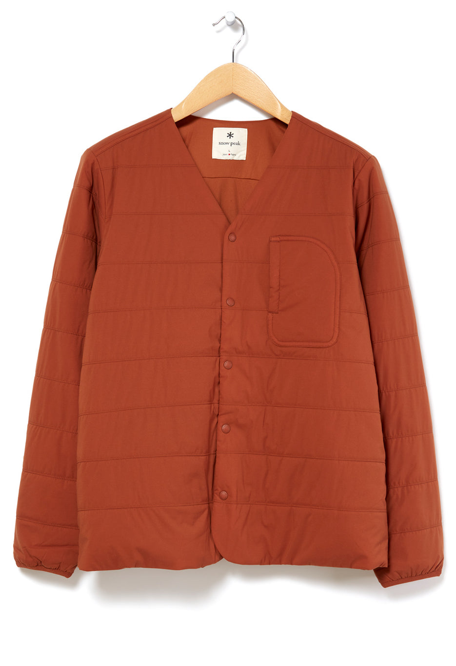 Snow Peak Flexible Insulated Cardigan 6