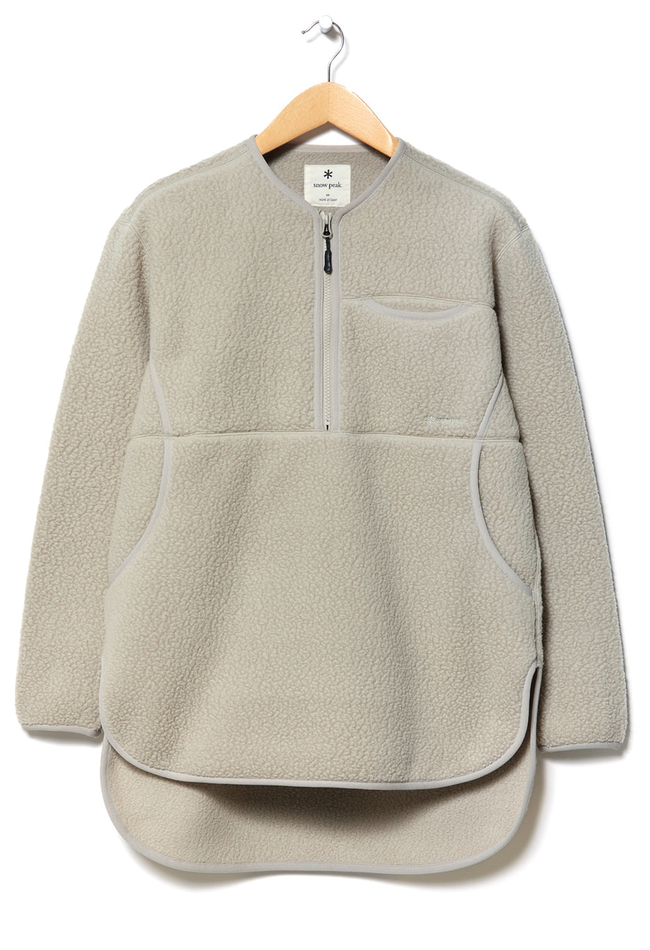 Snow Peak Thermal Boa Fleece Pullover 0