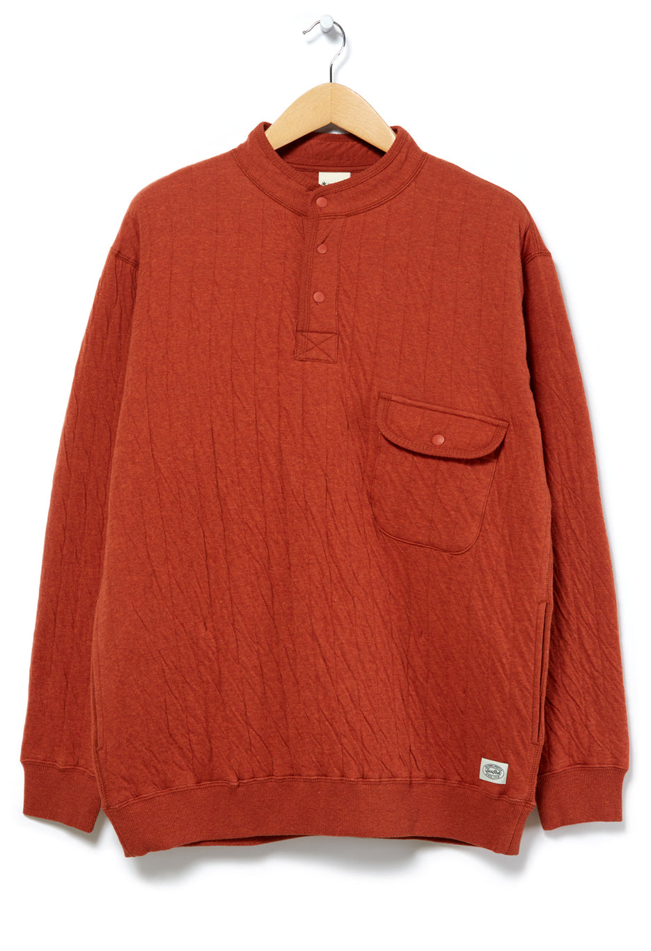 Snow Peak Natural Warm Stretch Pullover 0