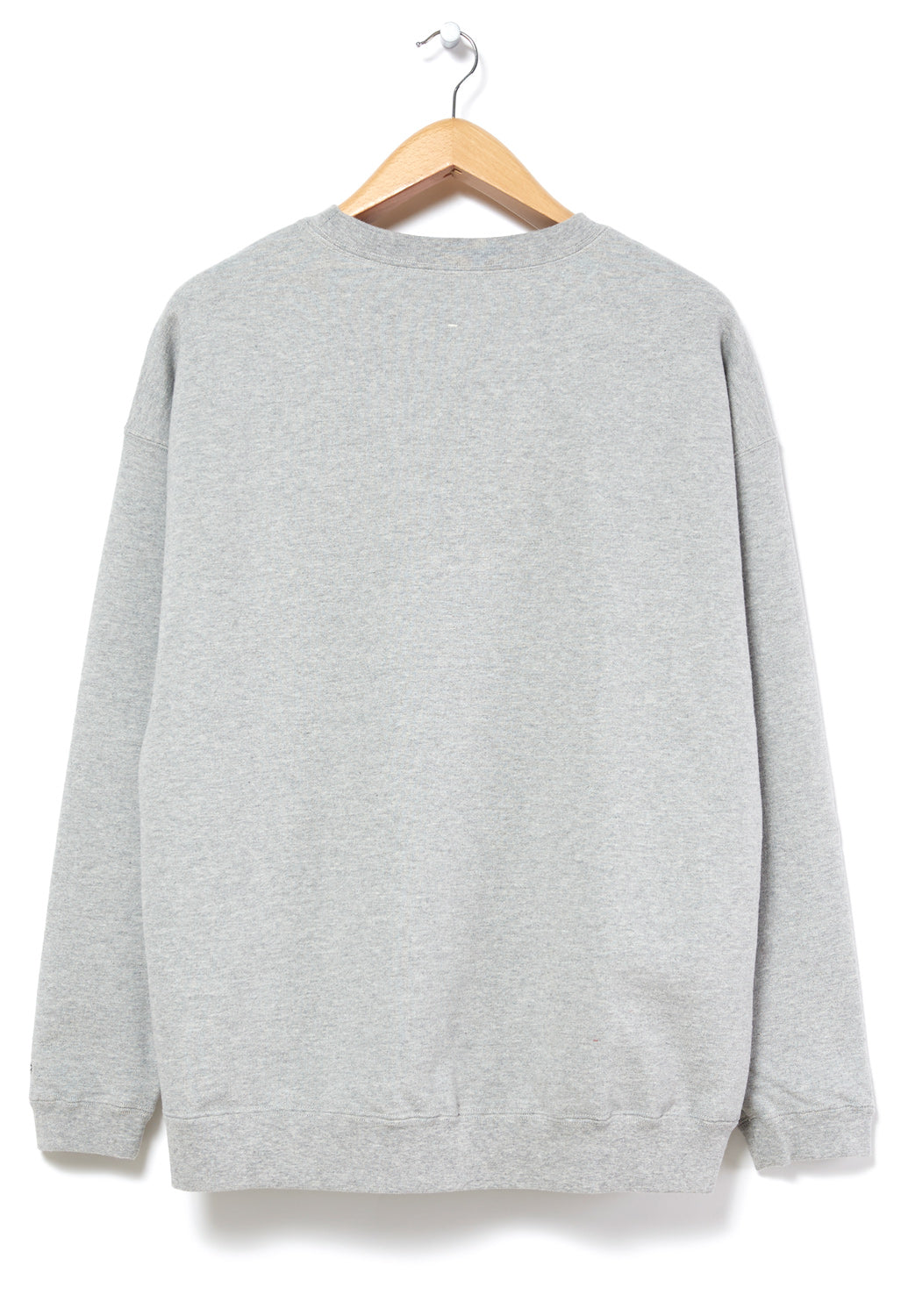 Snow Peak Recycled Cotton Sweat Crewneck - Mid Grey – Outsiders