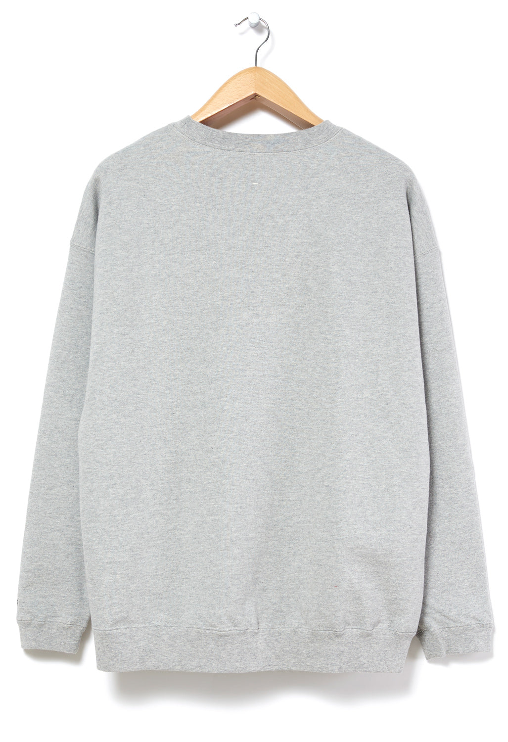 Light gray crewneck sweatshirt deals