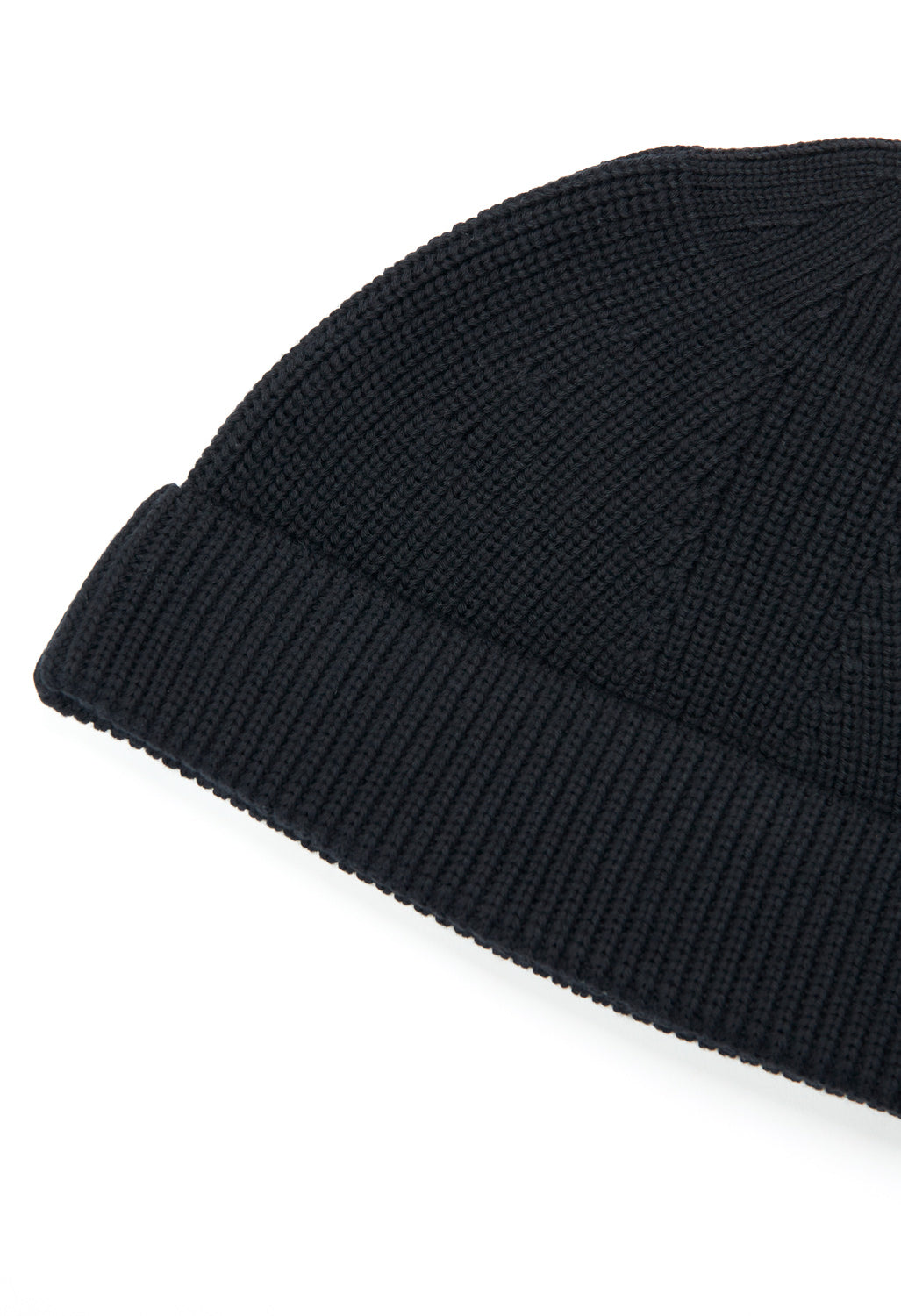 Snow Peak Co/Pe Knit Cap - Black