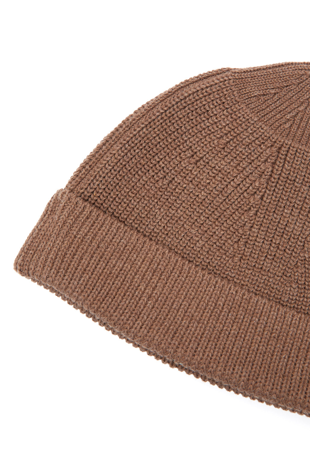 Snow Peak Co/Pe Knit Cap - Brown