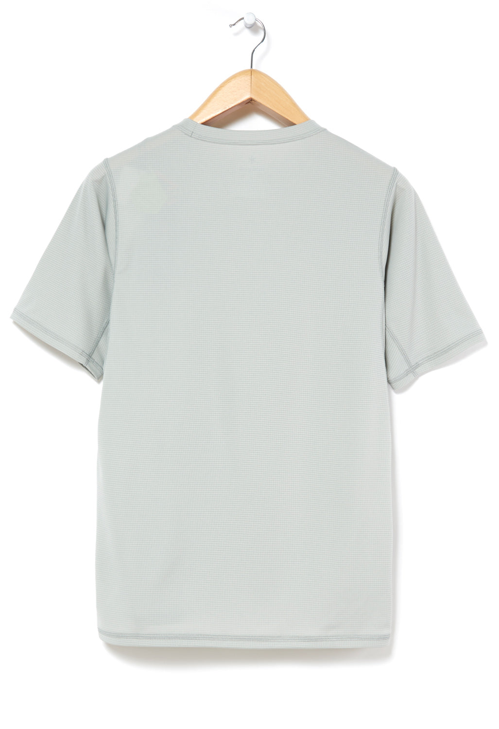Snow Peak Men's Pe Power Dry T shirt - Lightgrey