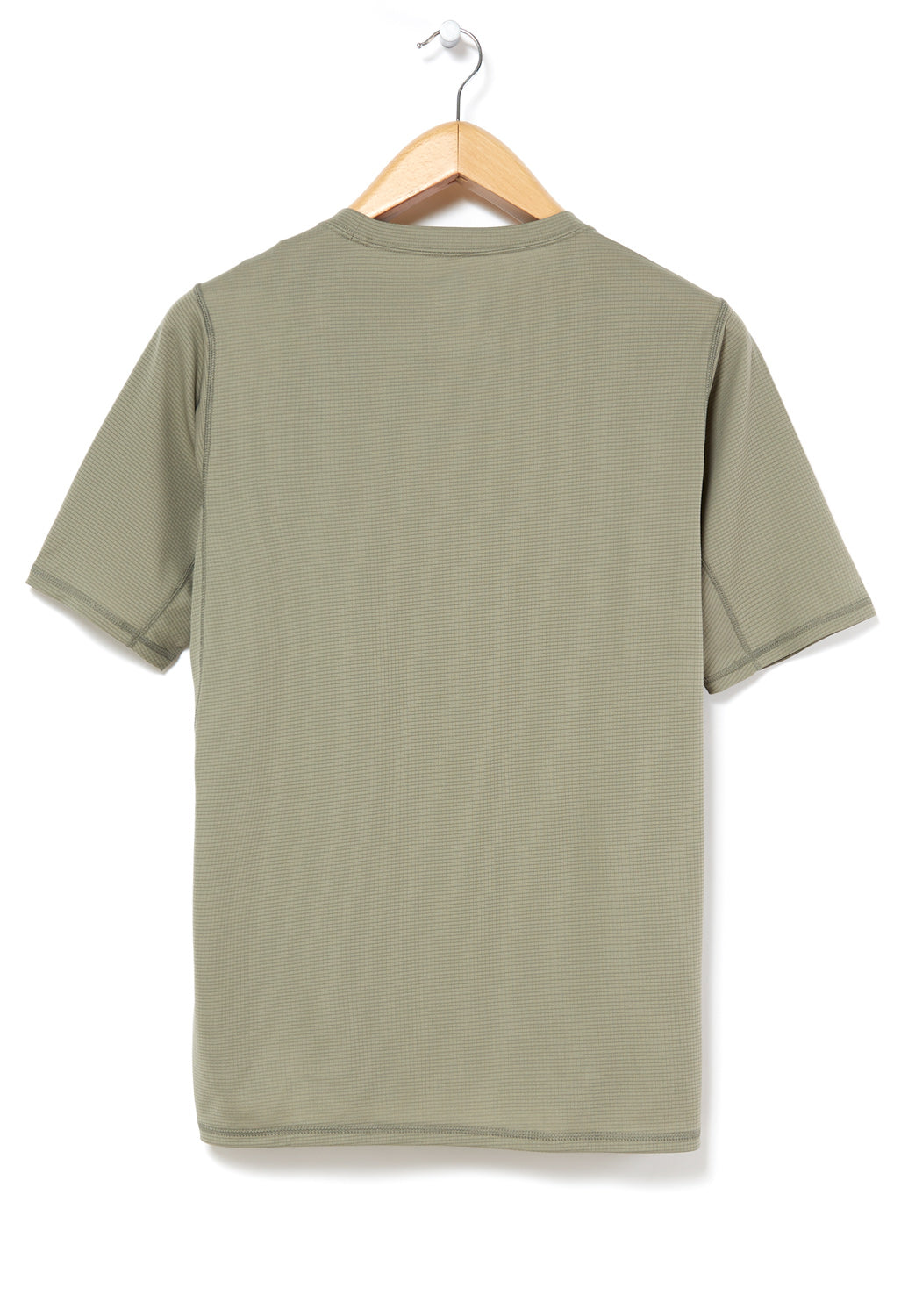 Snow Peak Men's Pe Power Dry T shirt - Khaki