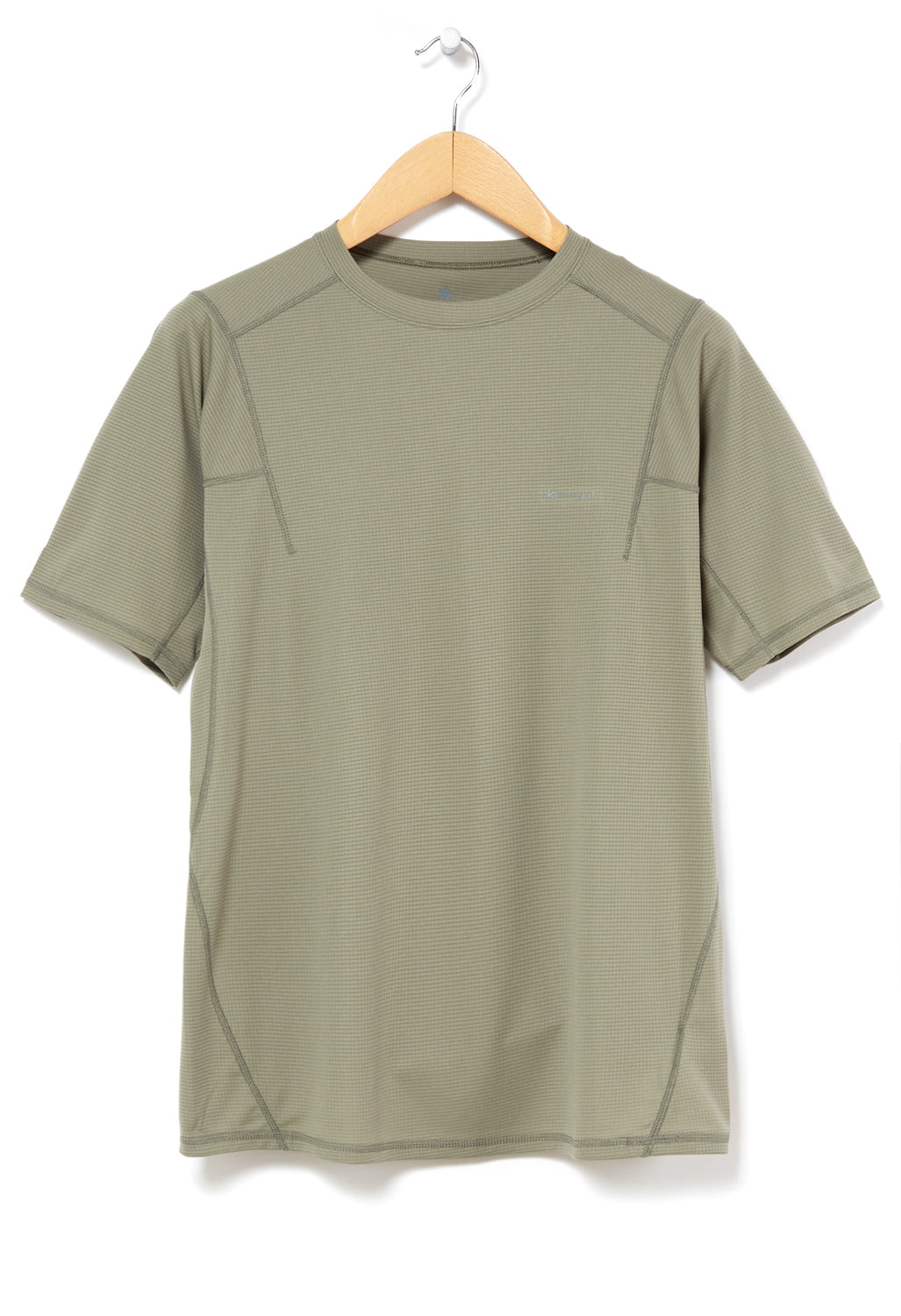 Snow Peak Men's Pe Power Dry T shirt 2
