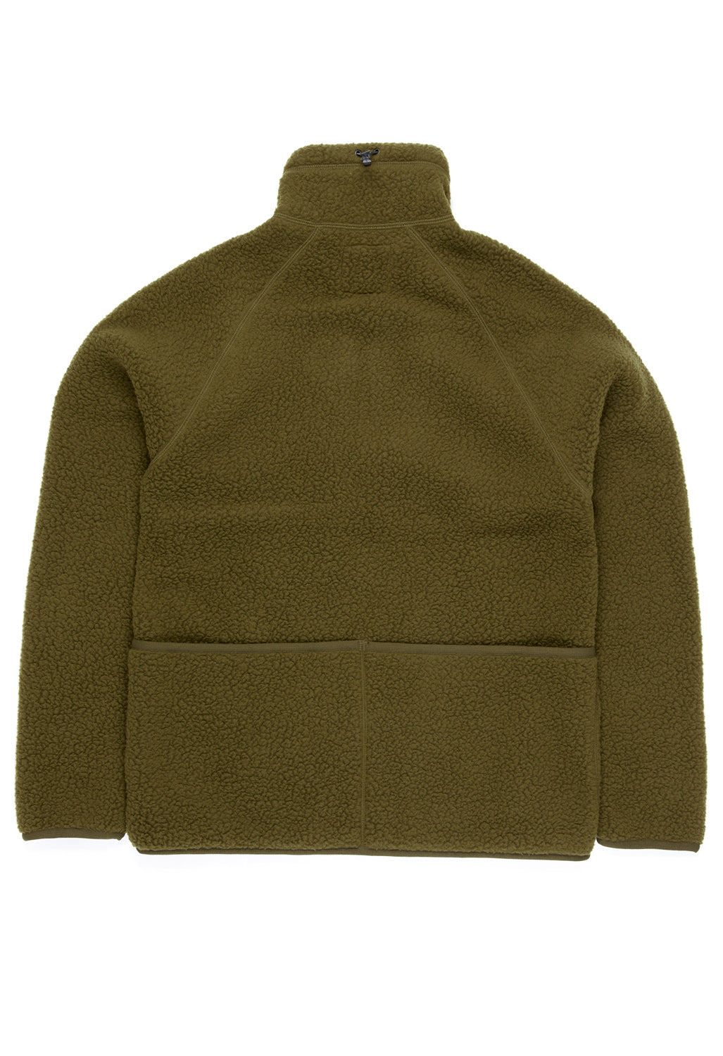 Snow Peak Men's Thermal Boa Fleece Jacket - Olive