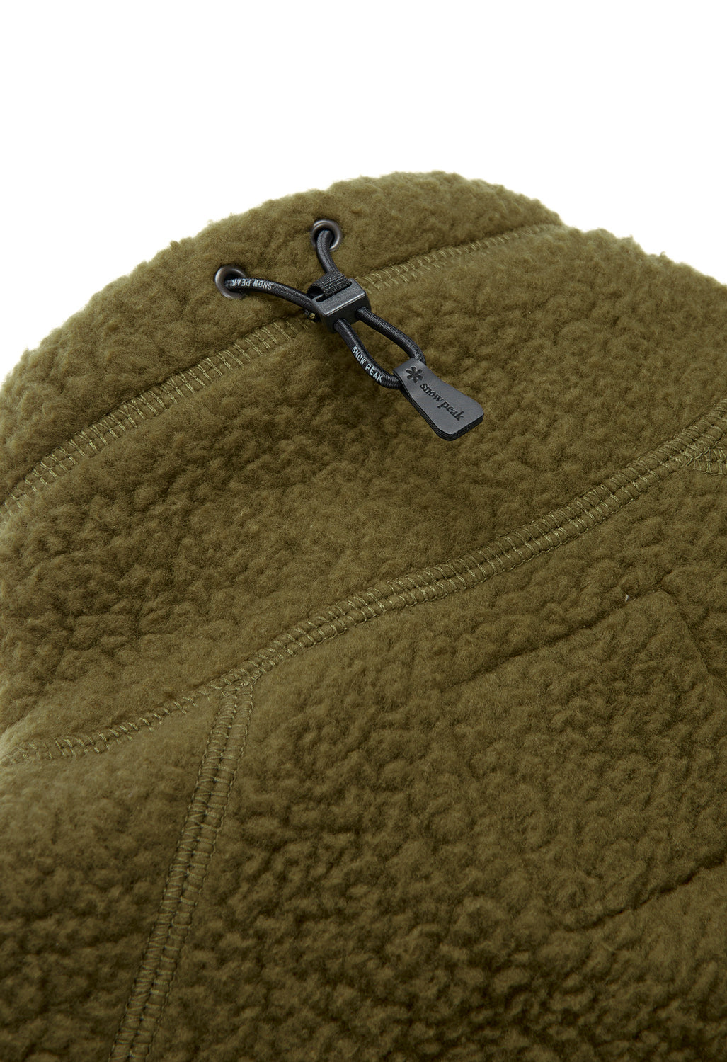 Snow Peak Men's Thermal Boa Fleece Jacket - Olive