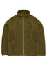 Snow Peak Men's Thermal Boa Fleece Jacket - Olive