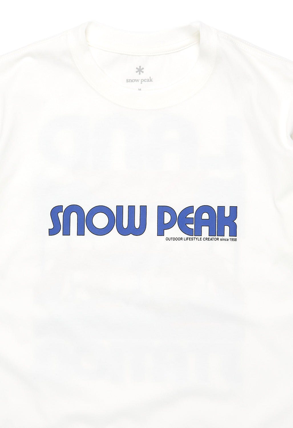Snow Peak Men's Land Station T-shirt - White