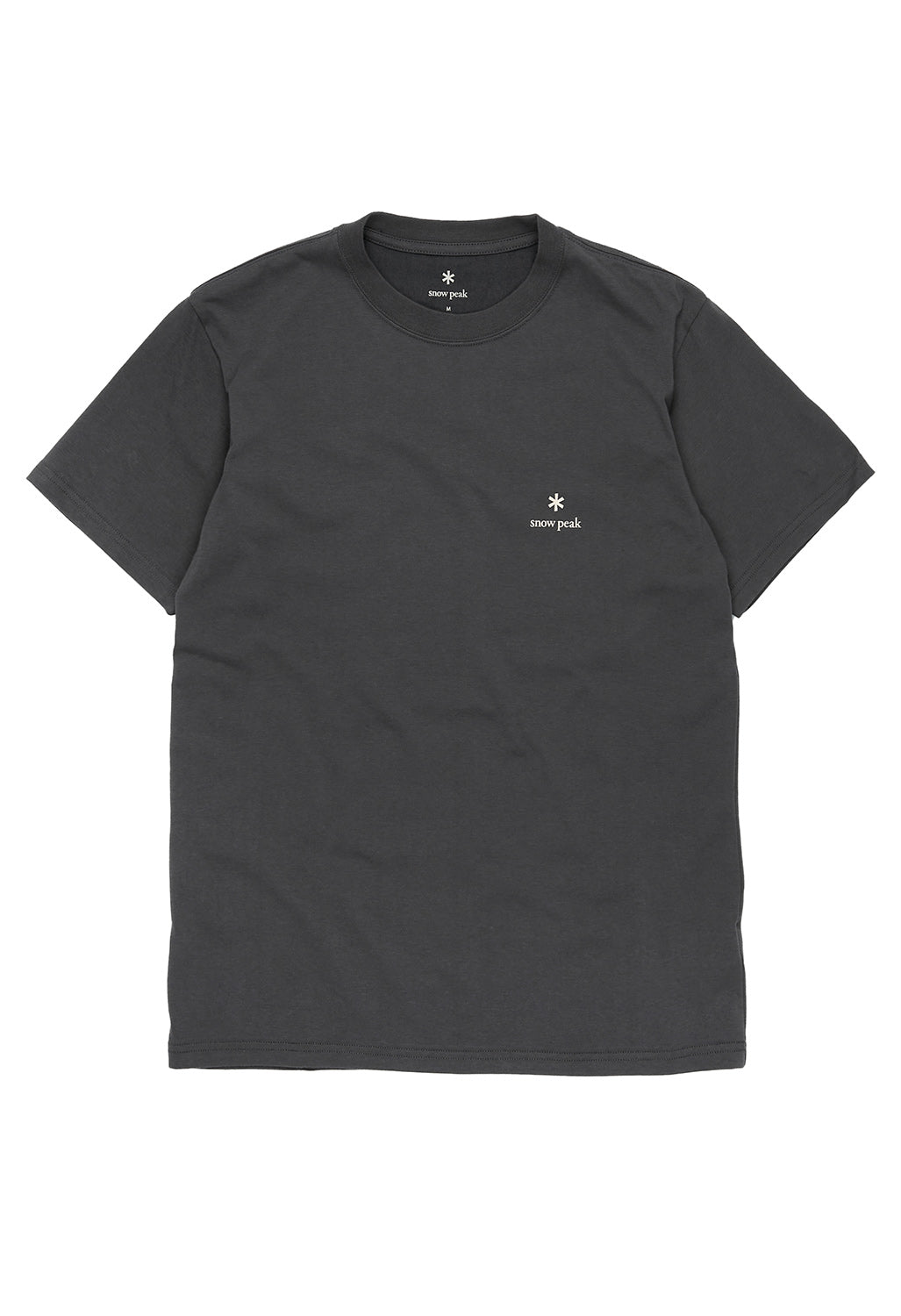 Snow Peak Men's Snow Peak Logo T-shirt - Charcoal