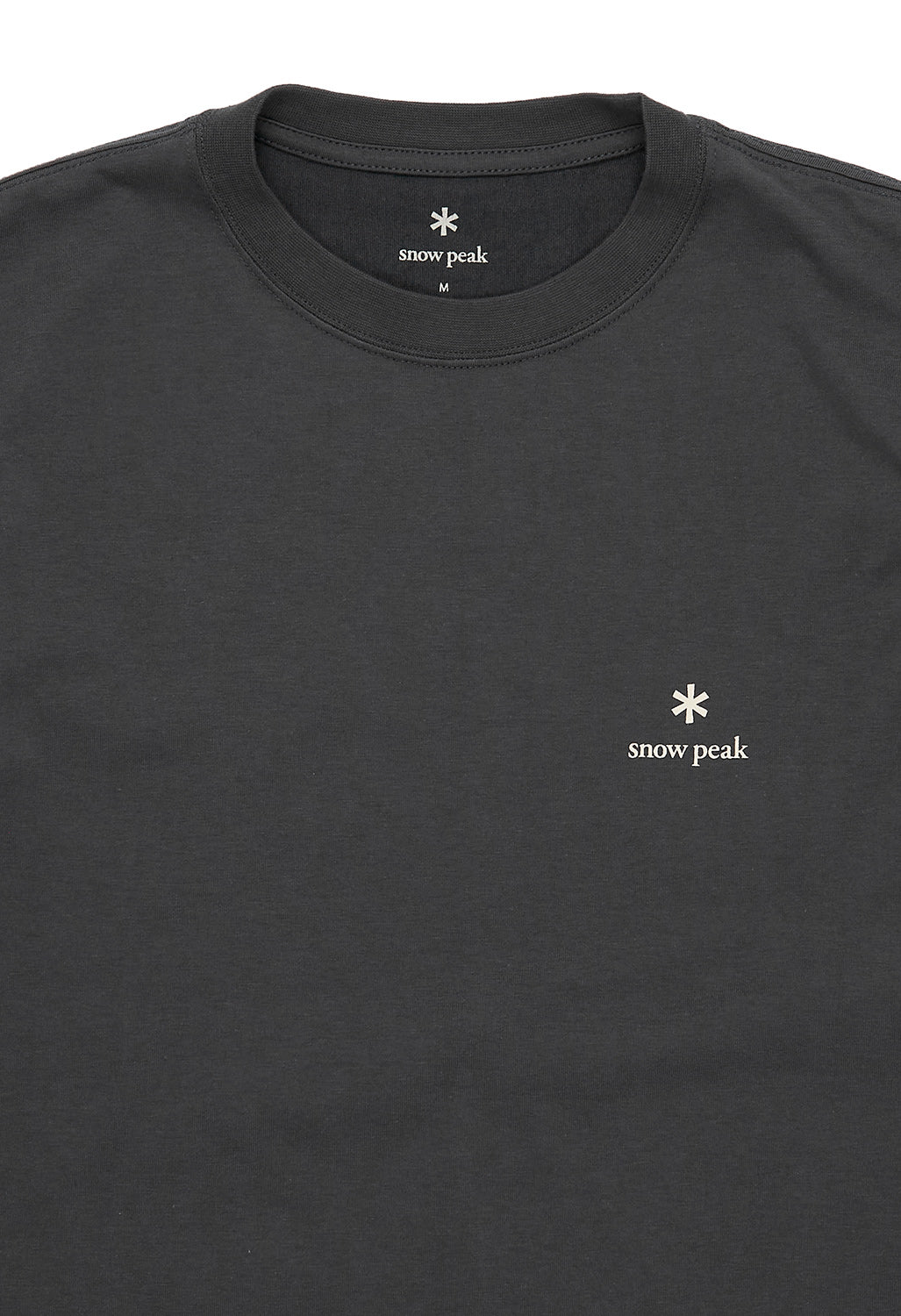 Snow Peak Men's Snow Peak Logo T-shirt - Charcoal