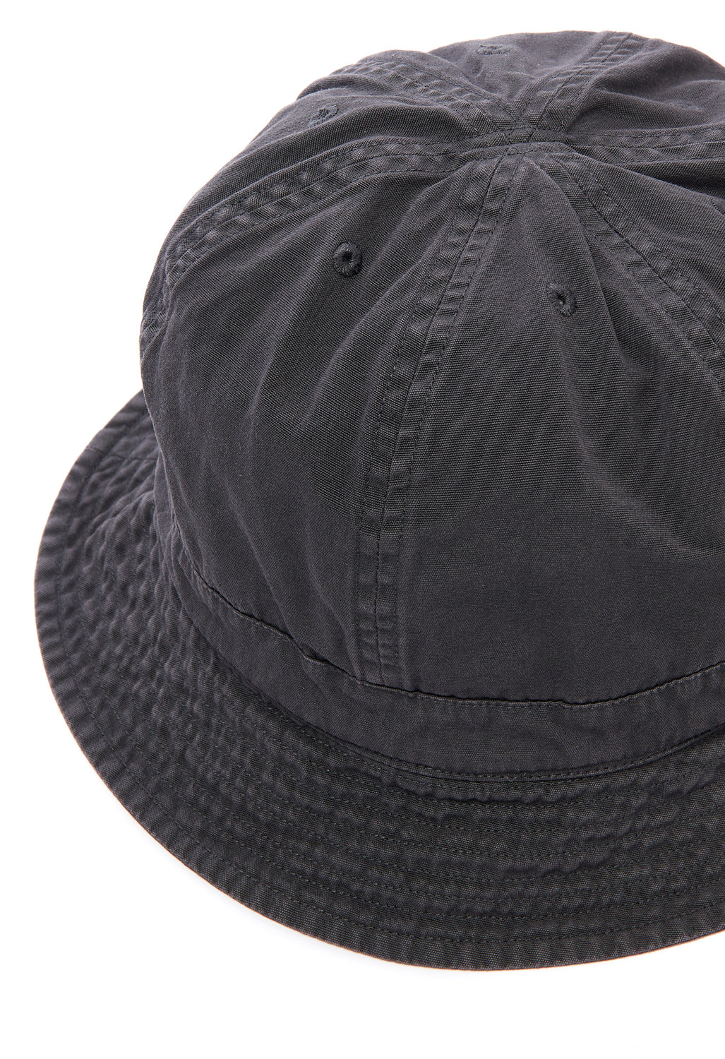 Snow Peak Men's UCCP Natural Dyed Hat - Black