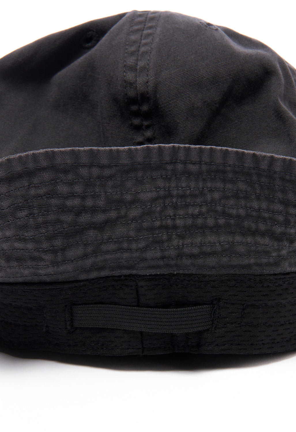 Snow Peak Men's UCCP Natural Dyed Hat - Black