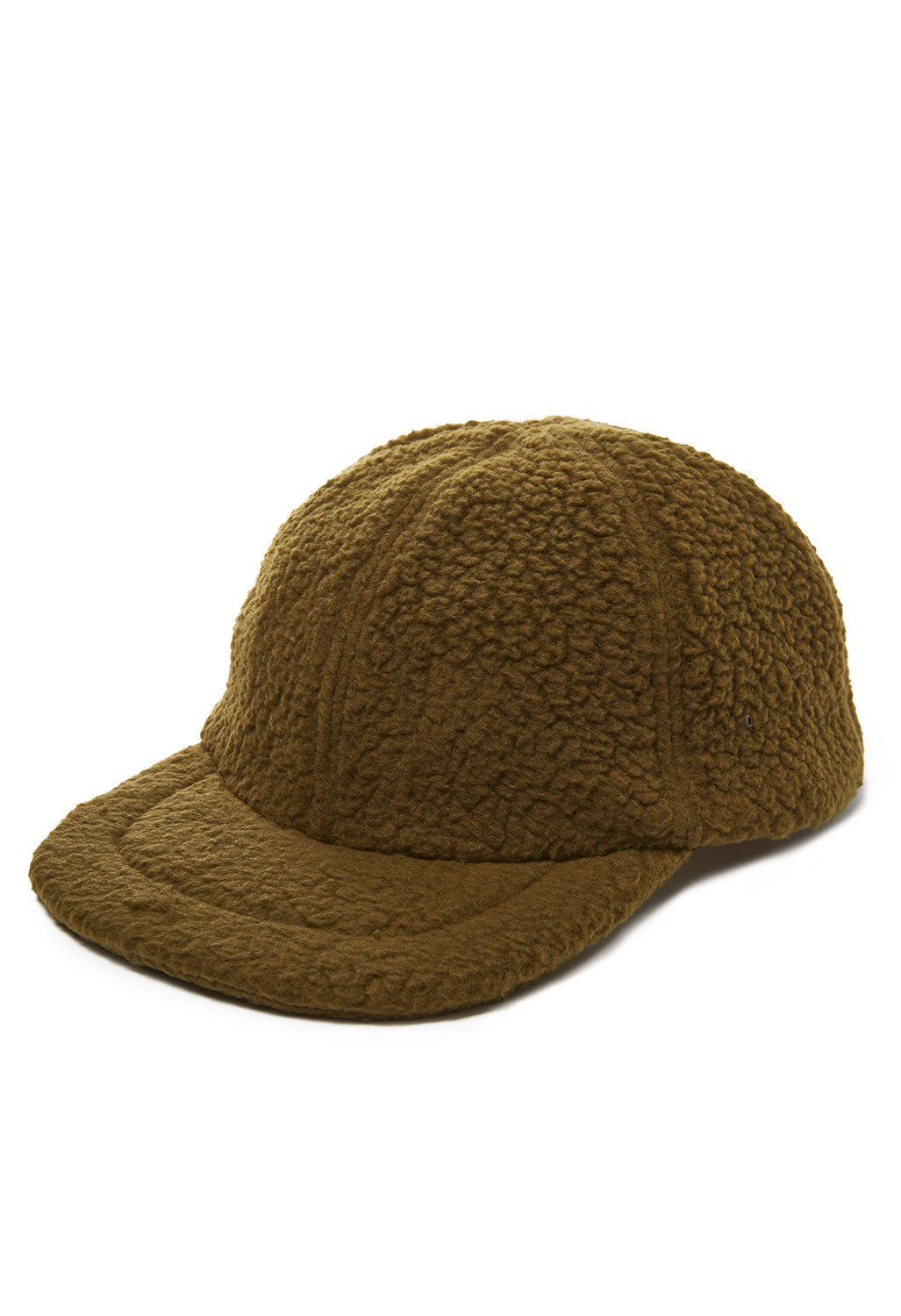 Snow Peak Men's Thermal Boa Fleece Cap - Olive