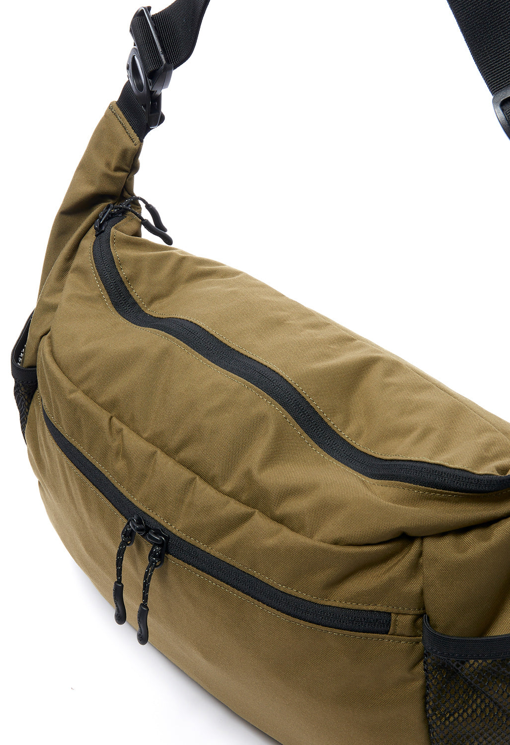 Snow Peak Everyday Use Middle Shoulder Bag - Brown