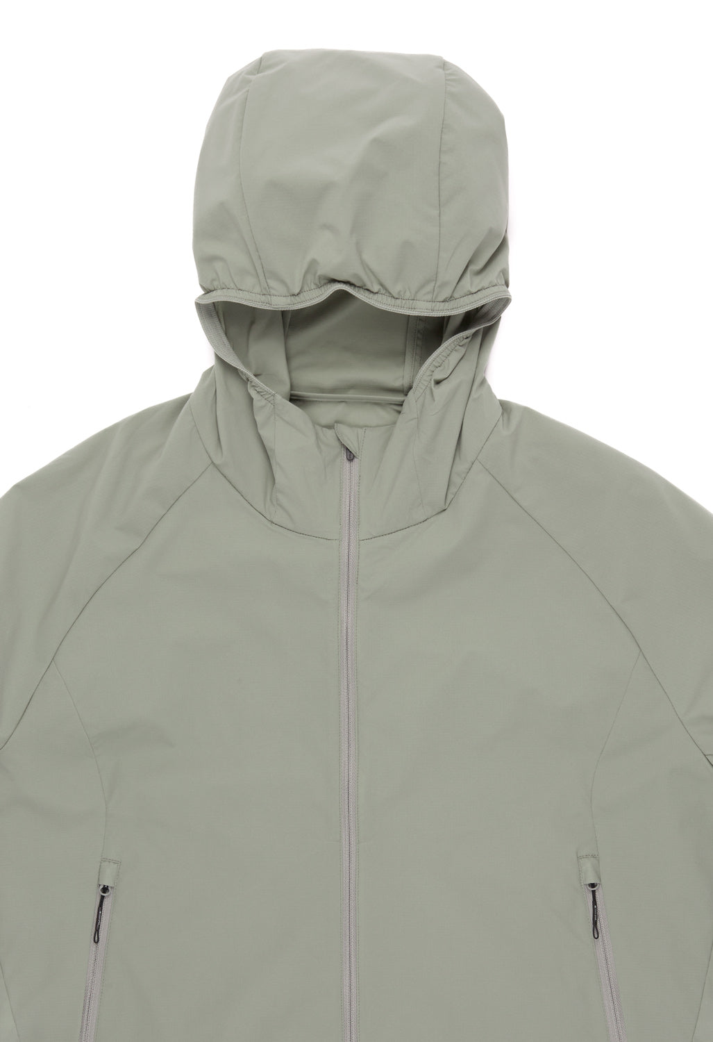Snow Peak Men's Stretch Packable Jacket - Sage