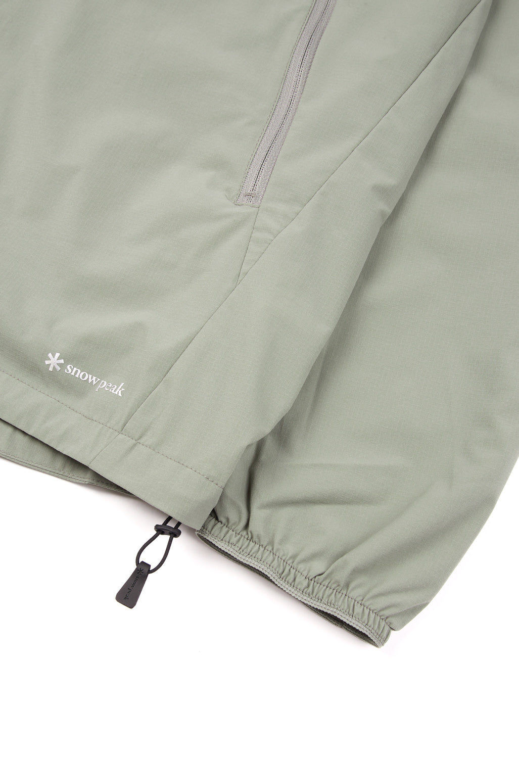 Snow Peak Men's Stretch Packable Jacket - Sage