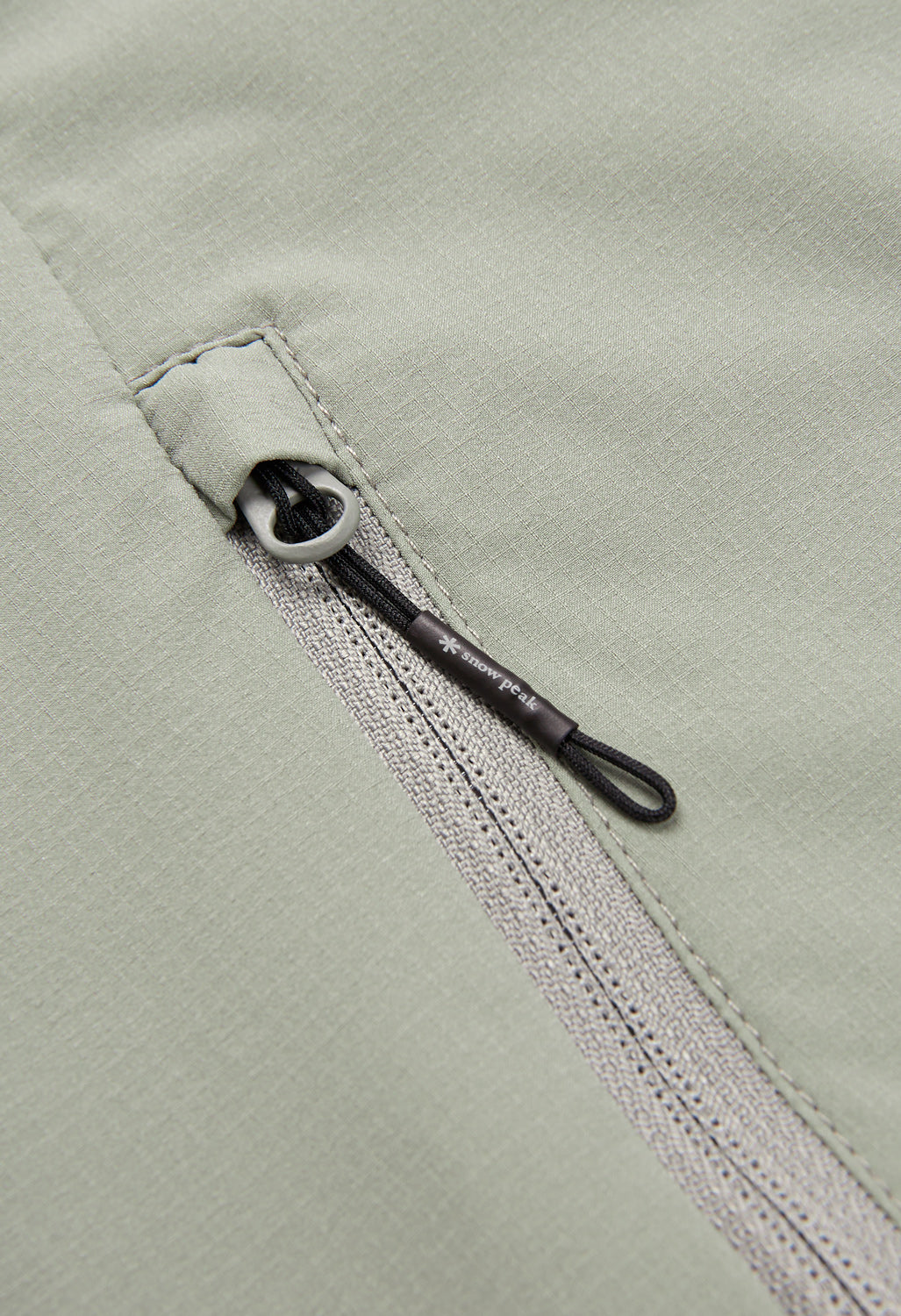 Snow Peak Men's Stretch Packable Jacket - Sage