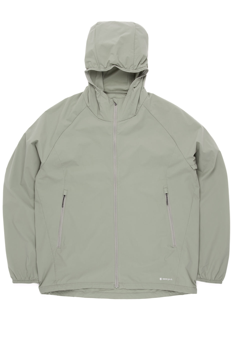 Snow Peak Men's Stretch Packable Jacket - Sage