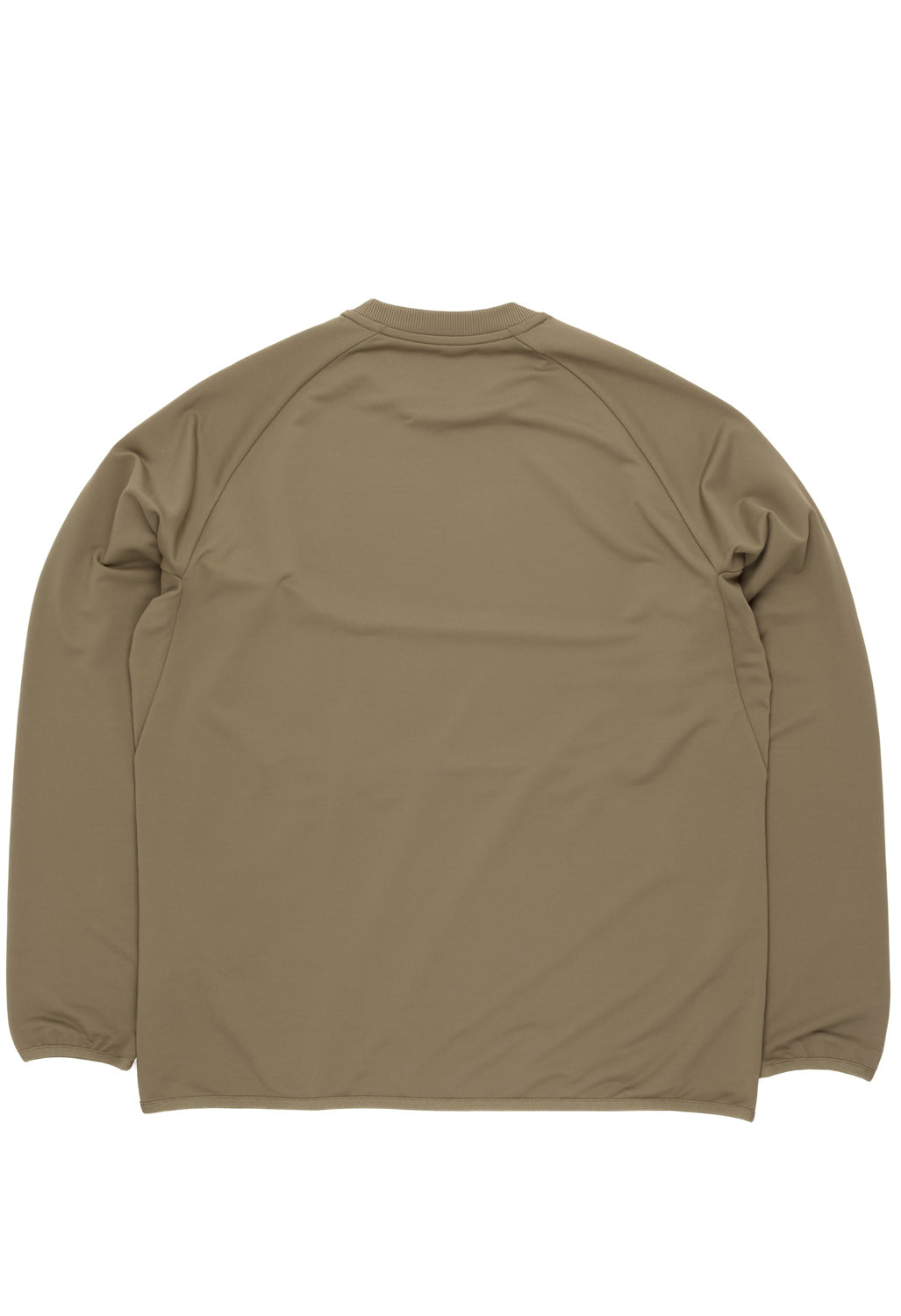 Snow Peak Men's Quick Dry Sweatshirt Pullover - Khaki