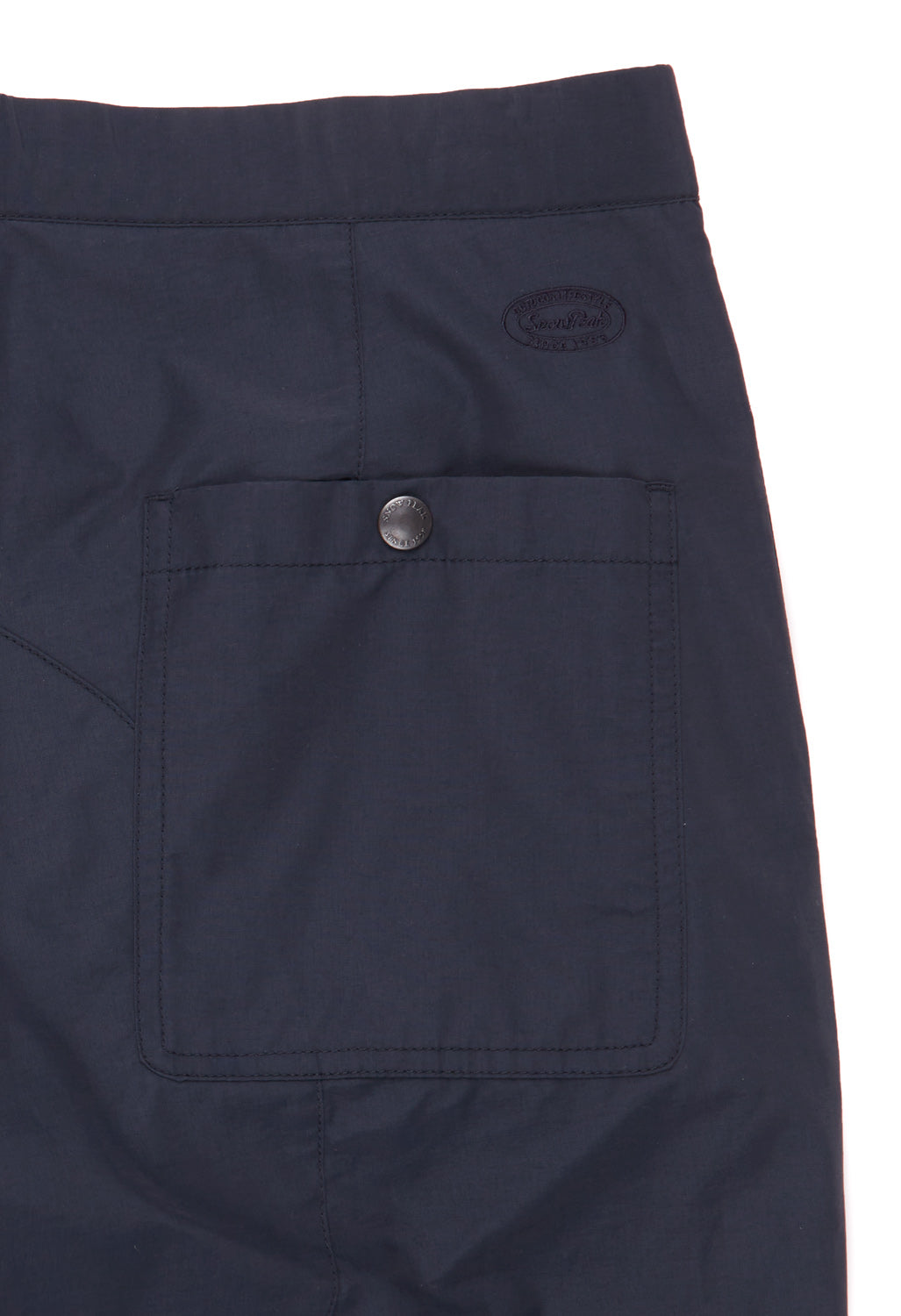 Snow Peak Men's Light Mountain Cloth Pants - Navy