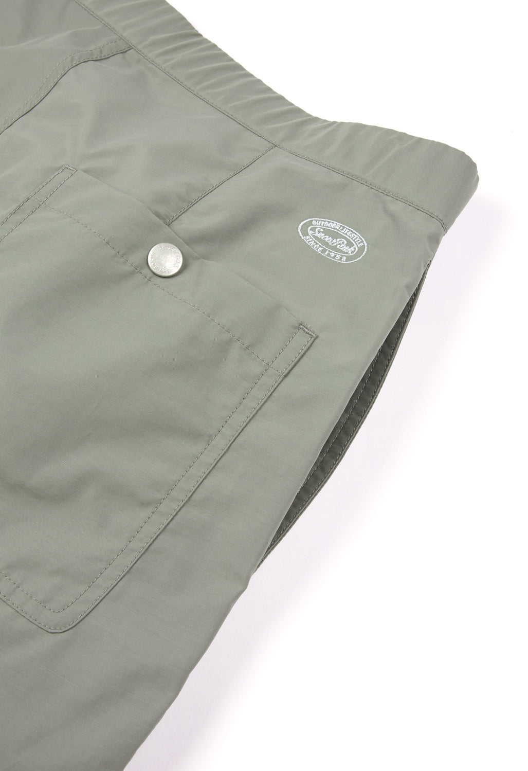 Snow Peak Men's Light Mountain Cloth Shorts - Foliage