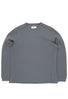 Snow Peak Men's Dry Waffle Long Sleeve T-Shirt - Grey