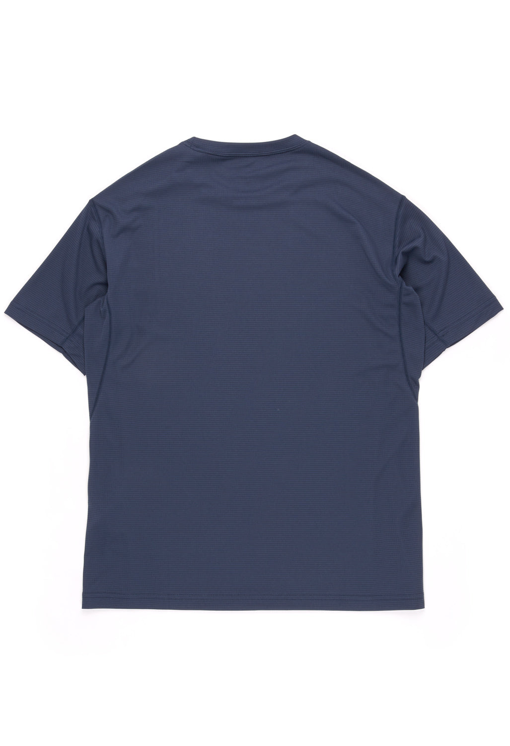 Snow Peak Men's Pe Power Dry Short Sleeve T-Shirt - Navy