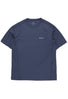 Snow Peak Men's Pe Power Dry Short Sleeve T-Shirt - Navy