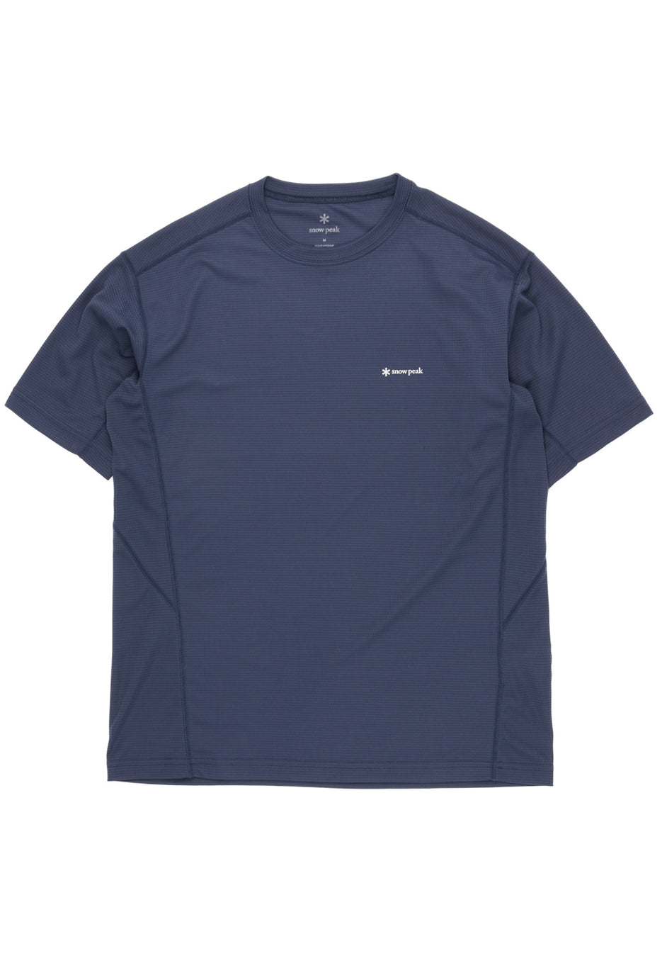 Snow Peak Men's Pe Power Dry T-Shirt - Navy