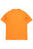 Snow Peak Men's Pe Power Dry Short Sleeve T-Shirt - Orange