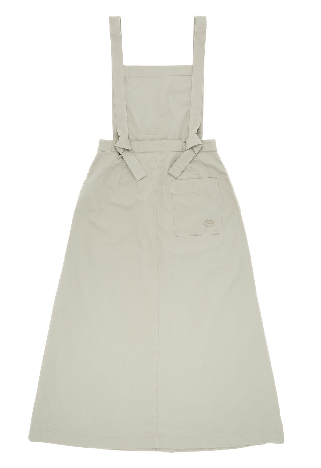 Snow Peak Women's Takibi Light Ripstop Skirt - Light Grey