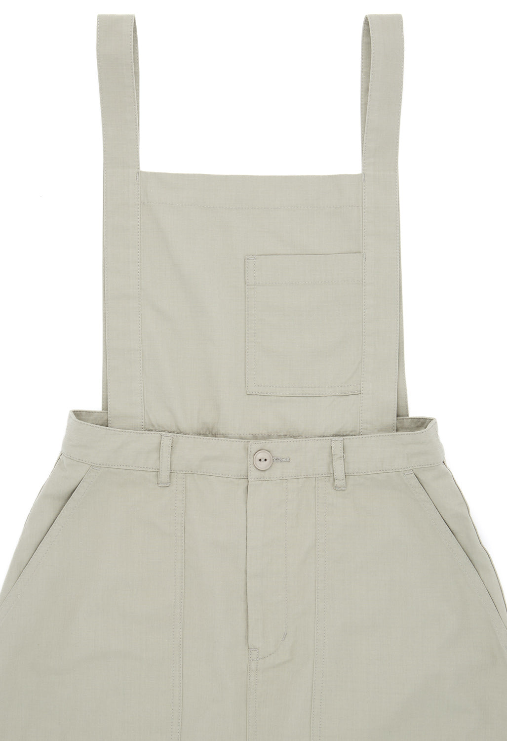 Snow Peak Women's Takibi Light Ripstop Skirt - Light Grey