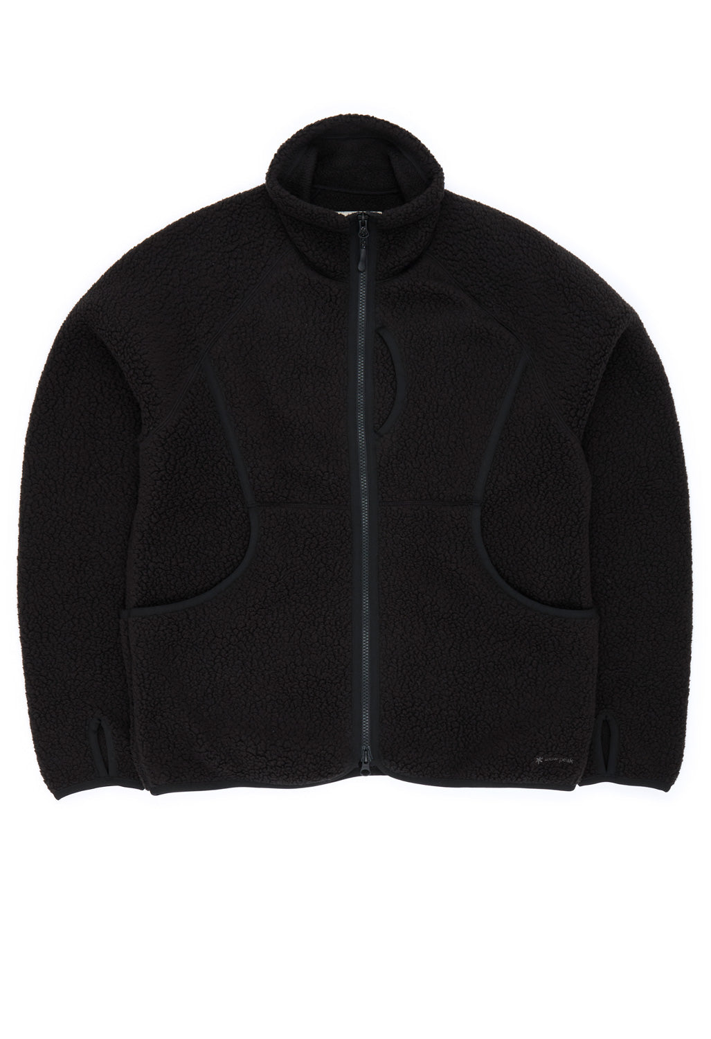 Snow Peak Thermal Boa Fleece Jacket - Black
