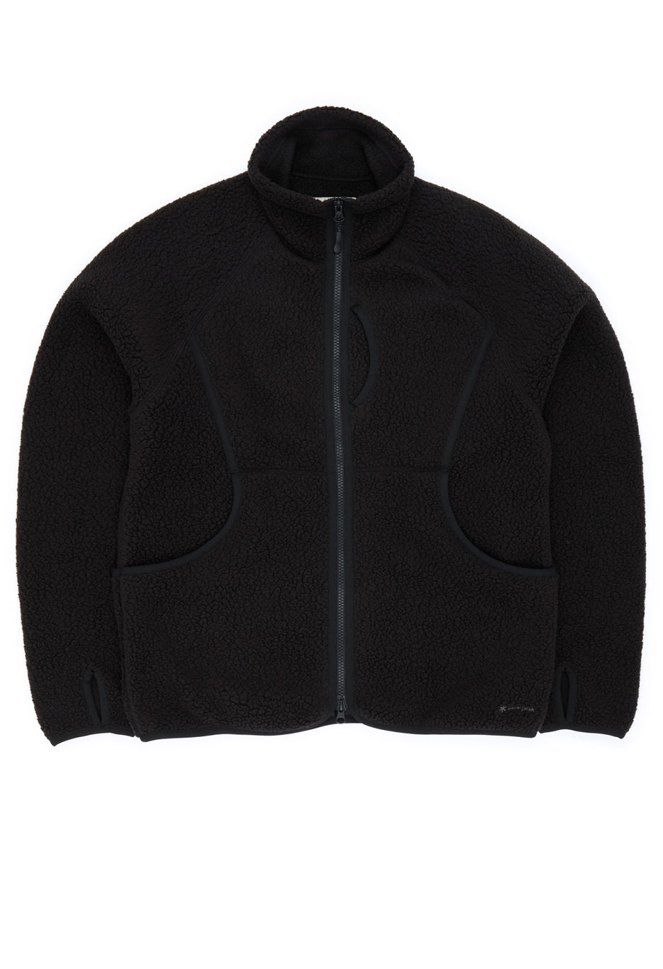 Snow Peak Thermal Boa Fleece Jacket - Black