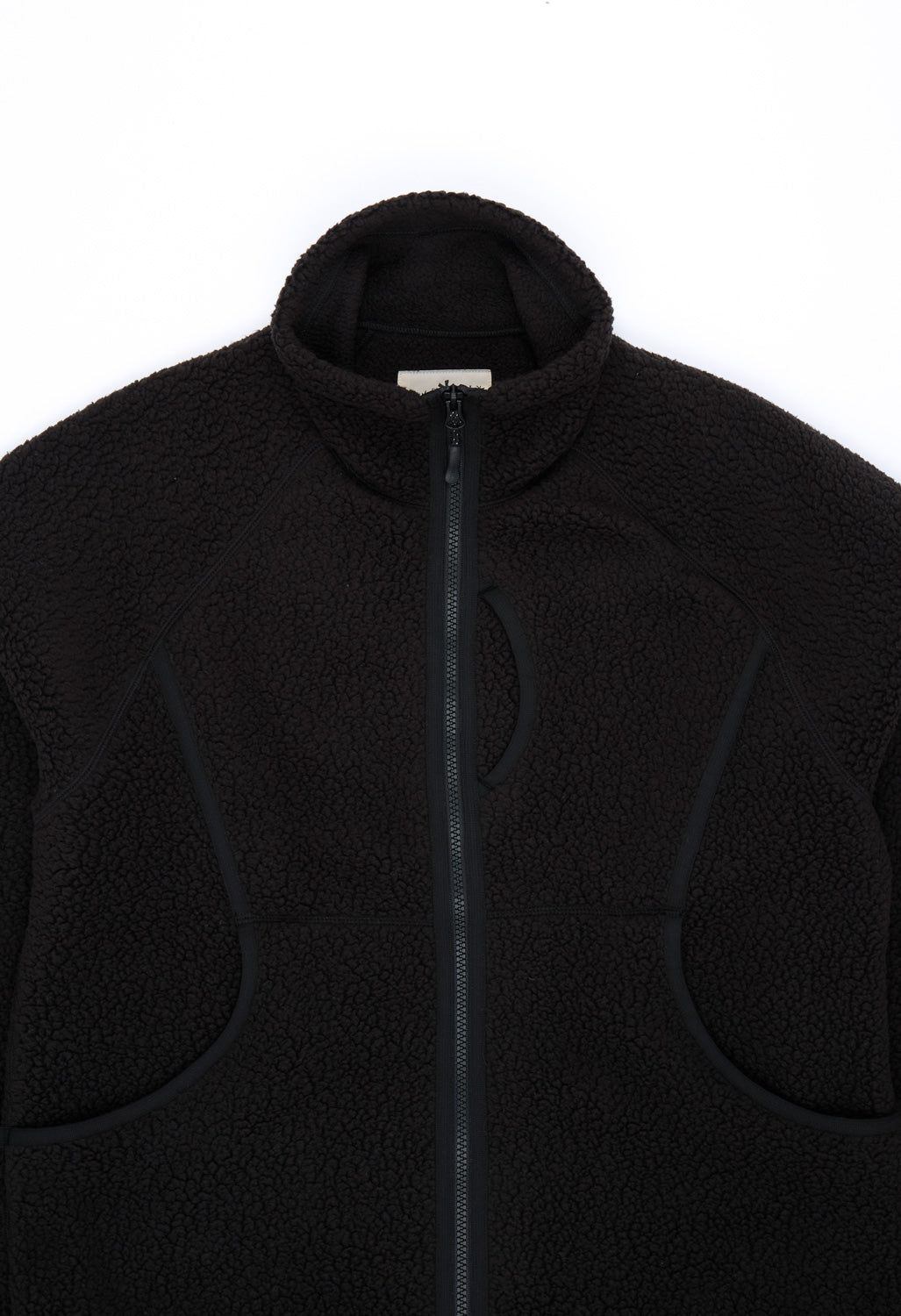 Snow Peak Thermal Boa Fleece Jacket - Black