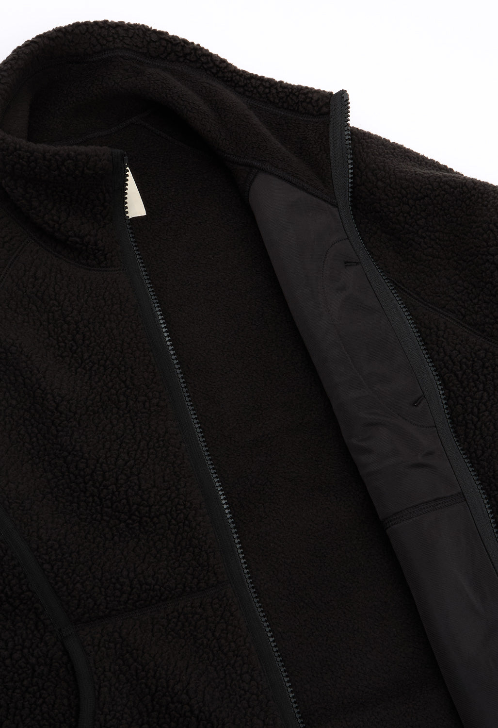 Snow Peak Thermal Boa Fleece Jacket - Black