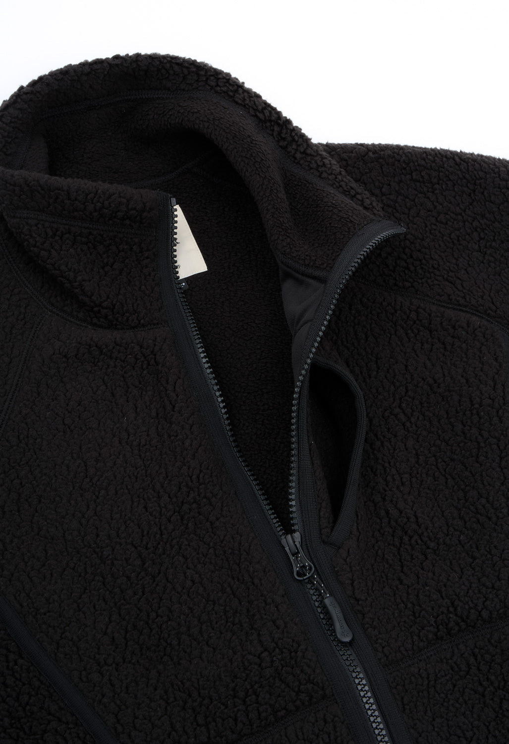 Snow Peak Thermal Boa Fleece Jacket - Black