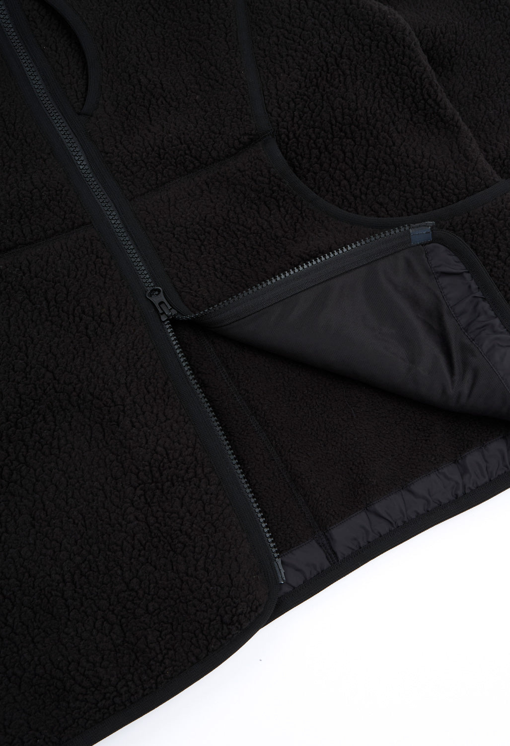 Snow Peak Thermal Boa Fleece Jacket - Black