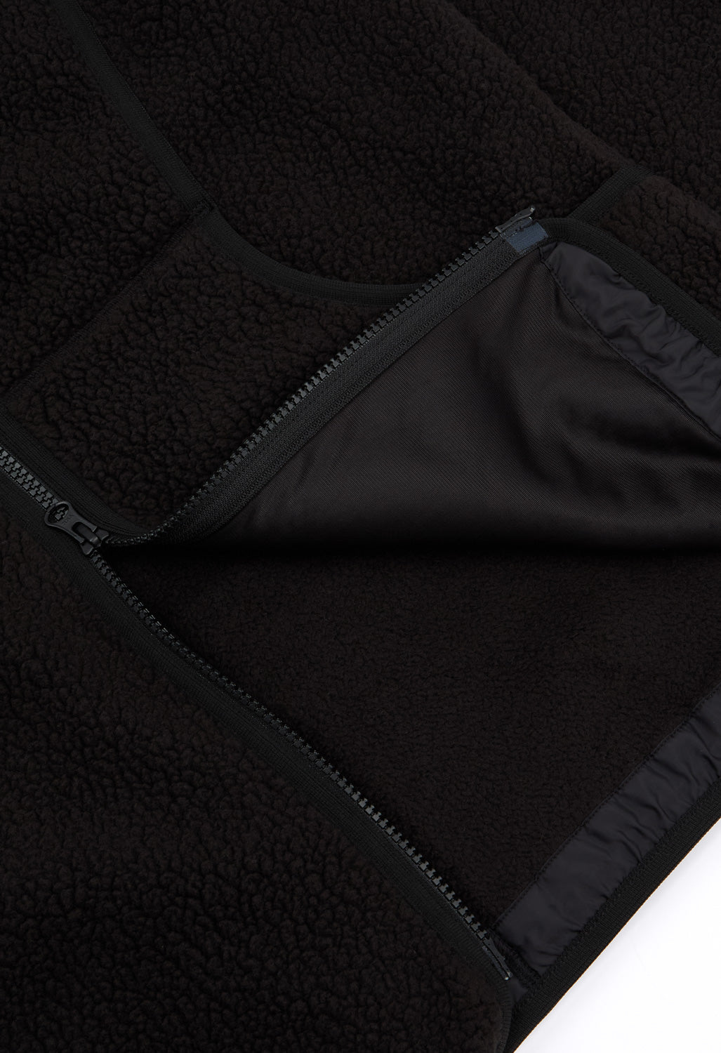 Snow Peak Thermal Boa Fleece Jacket - Black